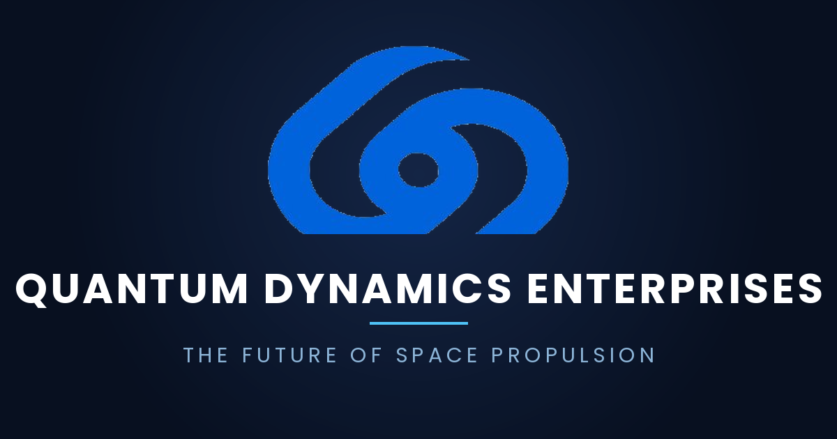 Quantum Dynamics Enterprises — CID™ Propulsion
