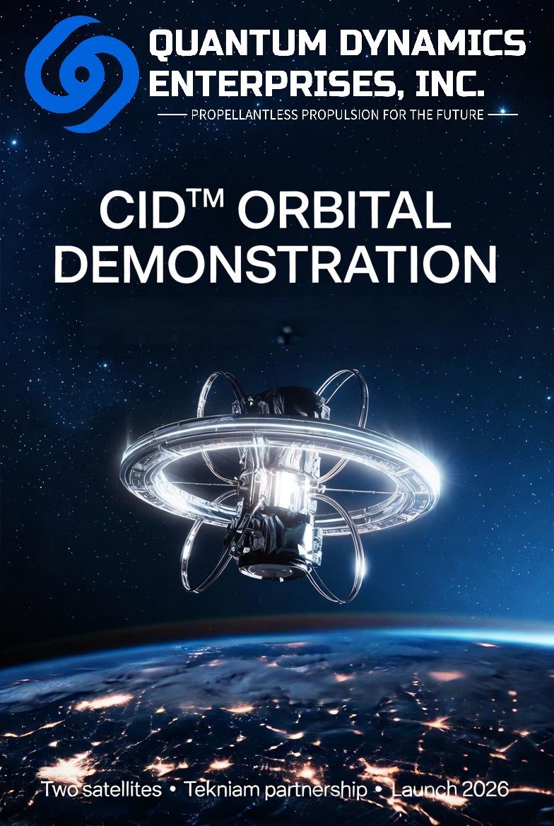CID Orbital Demonstration