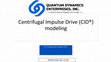 Centrifugal Impulse Drive Modeling